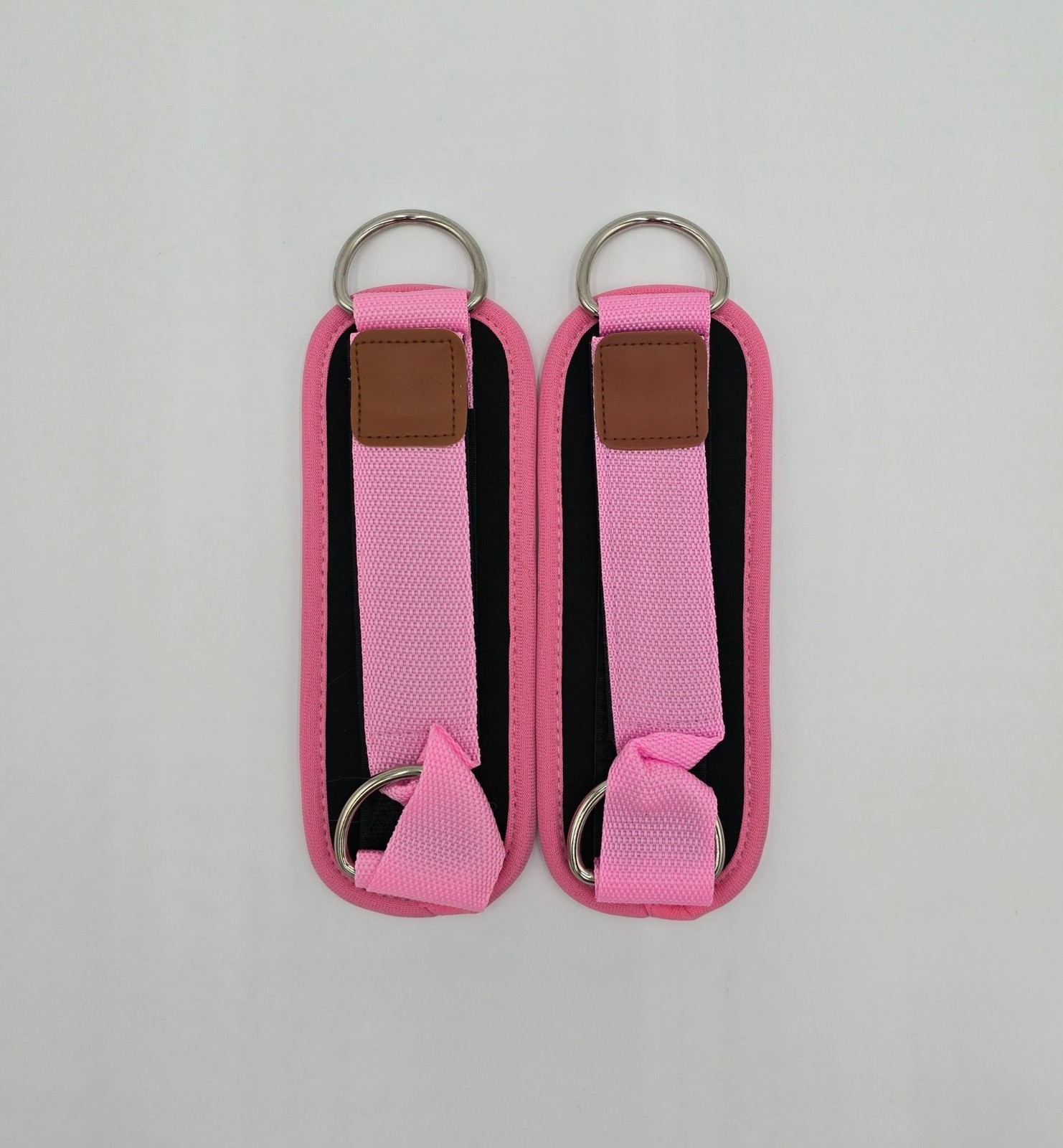 Adjustable Ankle Straps for Cable Machines