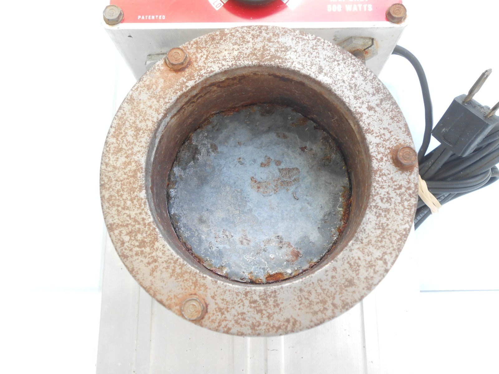 LEE PRECISION MELTER INFINITE HEAT CONTROL ELECTRIC METAL MELTER