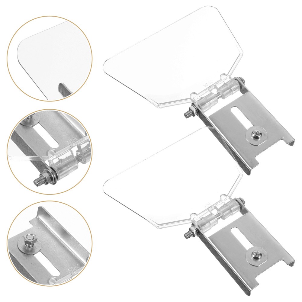 2 Pcs Desktop Grinder Protective Glasses Work Baby Bench Eye Protectors
