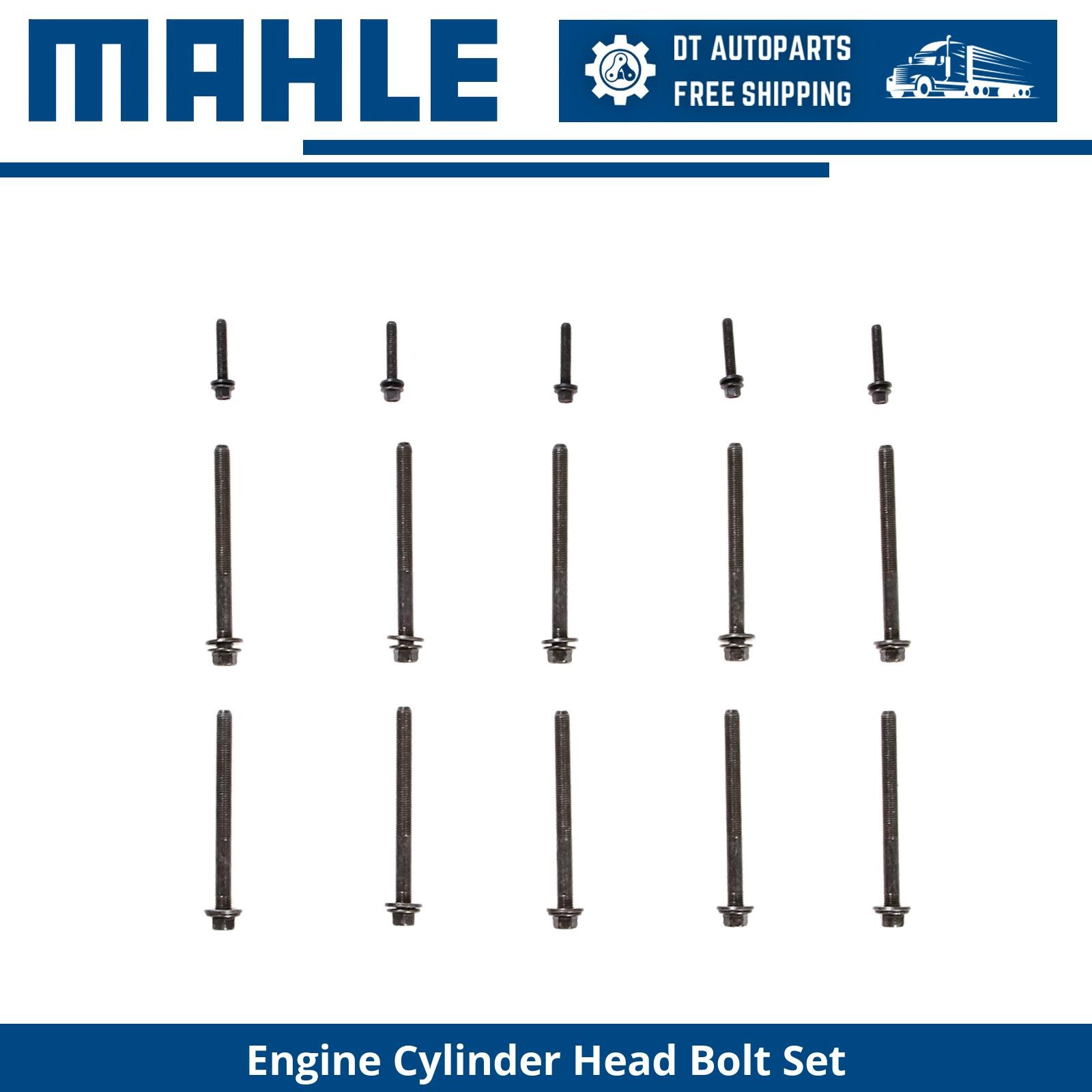 For 2006-2021 Dodge Charger Engine Cylinder Head Bolt Set Mahle 2007 2008 2009