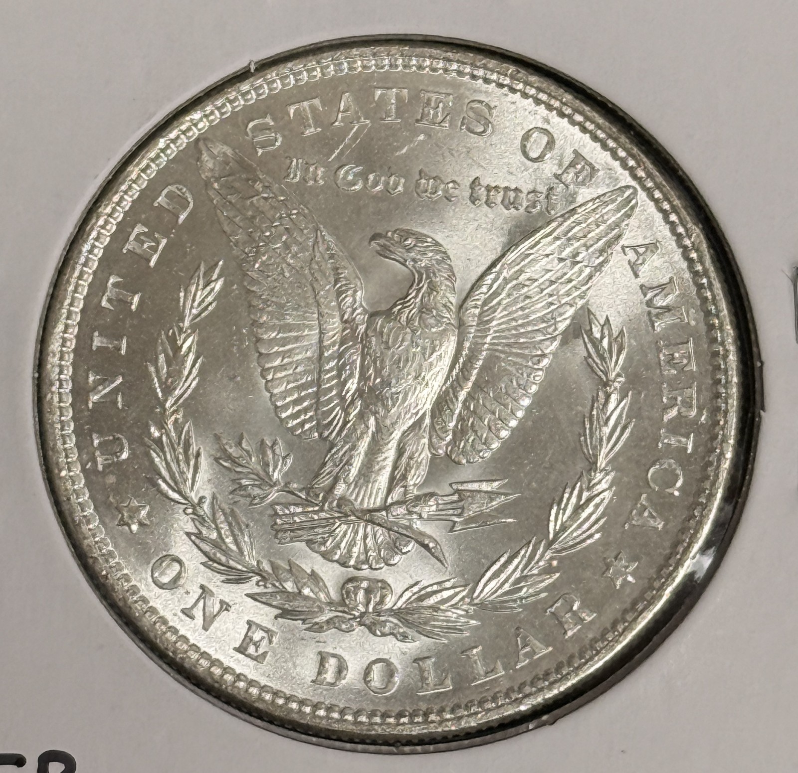 1887 Morgan Silver Dollar, Choice Uncirculated, (20306)