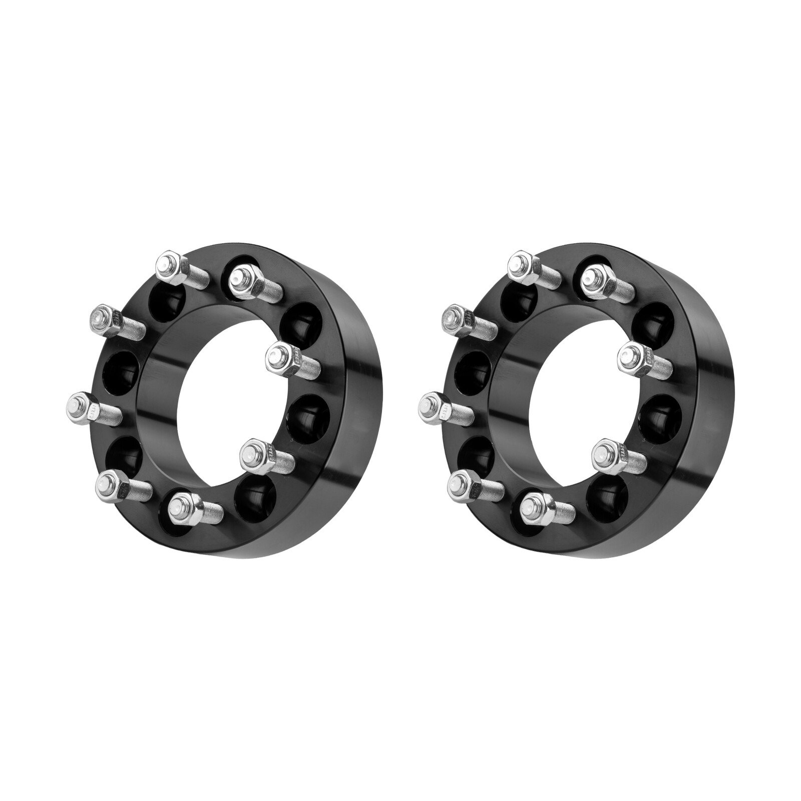 4Pcs 2" 8x6.5 to 8x6.5 Wheel Spacers 14x1.5 Studs For Ram 2500 3500 2012-2022
