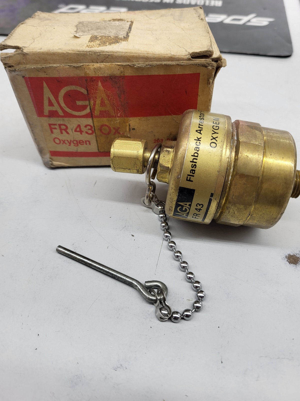 AGA FR43ox Flashback Arrestor