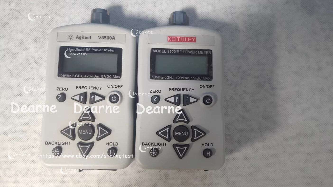 KEYSIGHT Agilent V3500A 10MHZ-6GHZHANDHELD RF POWER METER