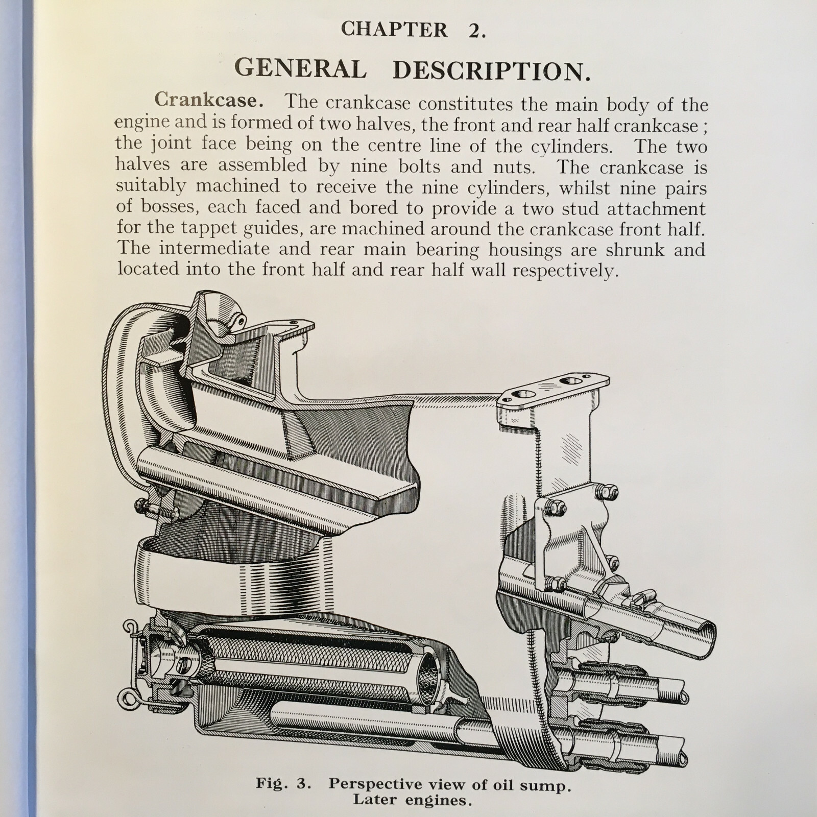 1937 Maintenance Notes for Bristol Mercury Engine, Series VII, VIII & IX.