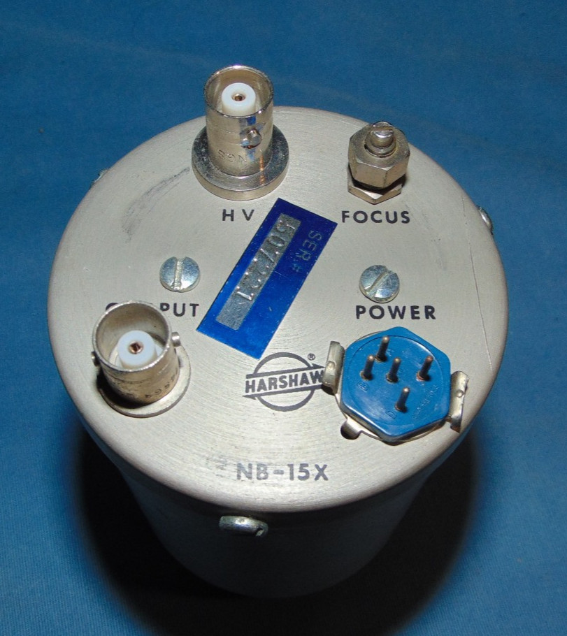 Harshaw / Voltage Divider MB-15X PMT Base 14 Pin Gamma Radiation