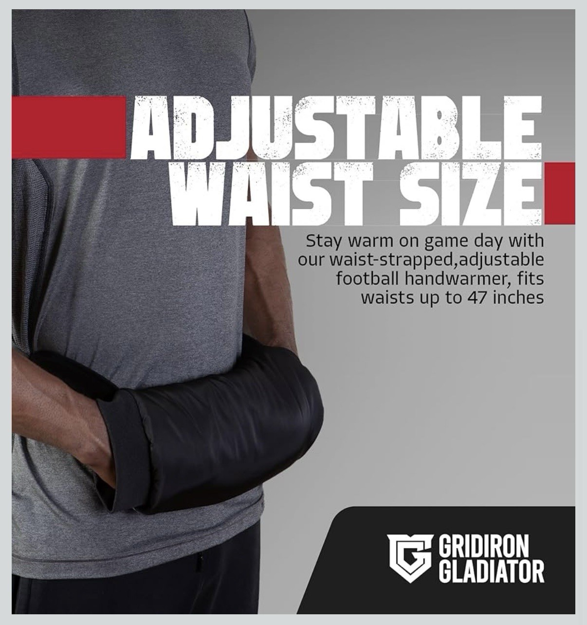 NWT Gridiron Gladiator Hand Warmer Pouch