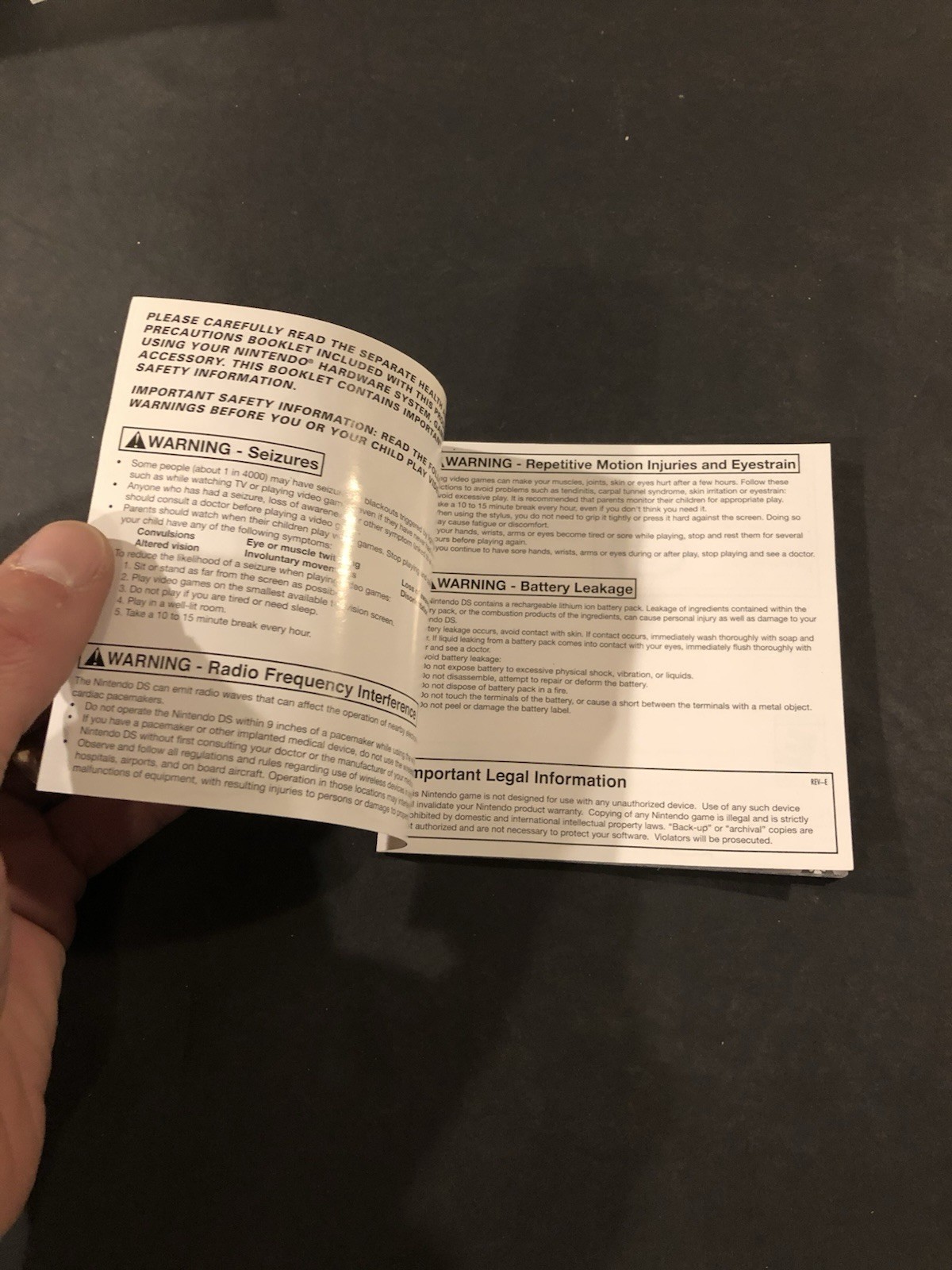 pitfall the lost expedition gba Manual only