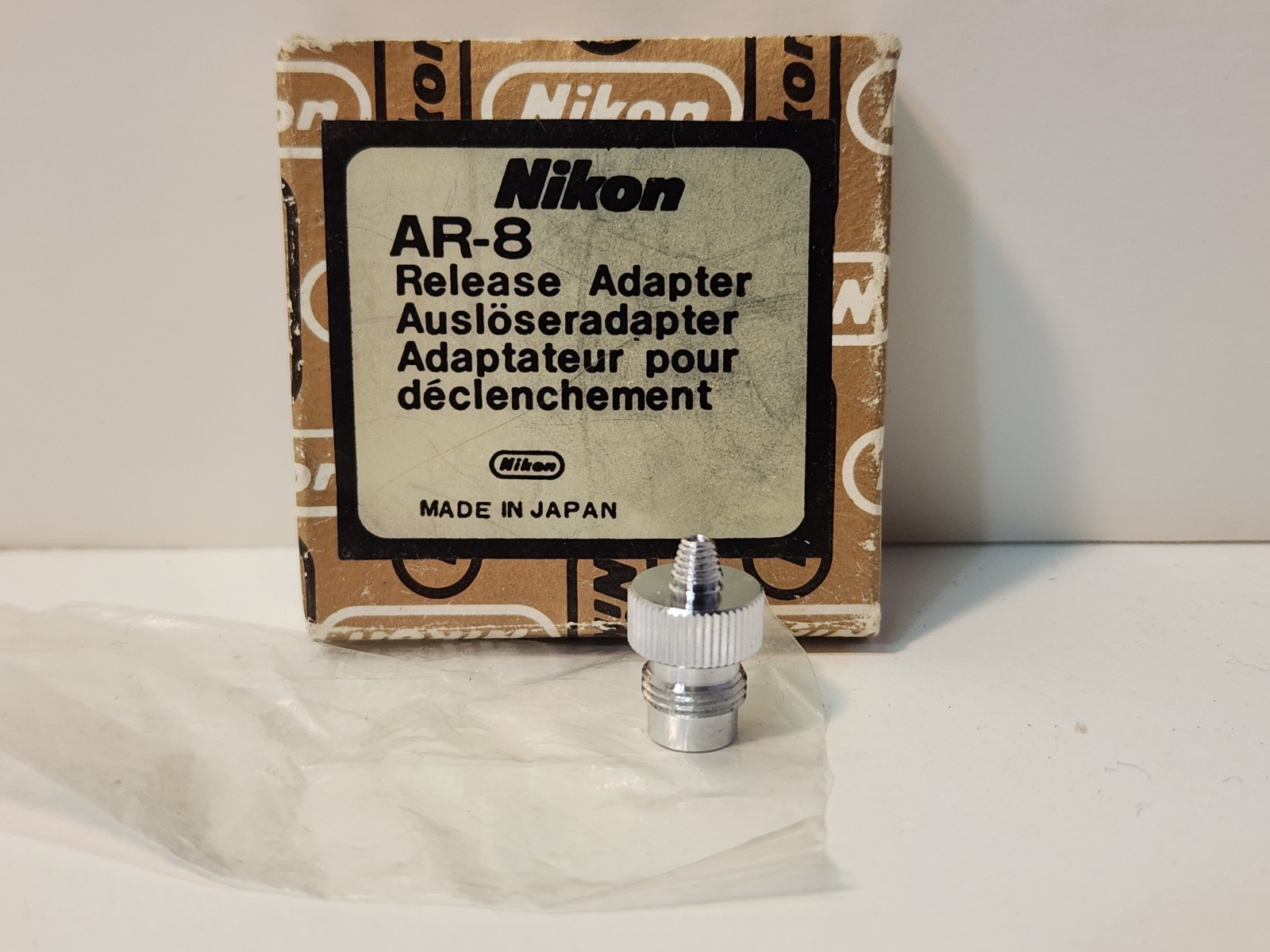 Nikon AR-8 Shutter Cable Release Adapter