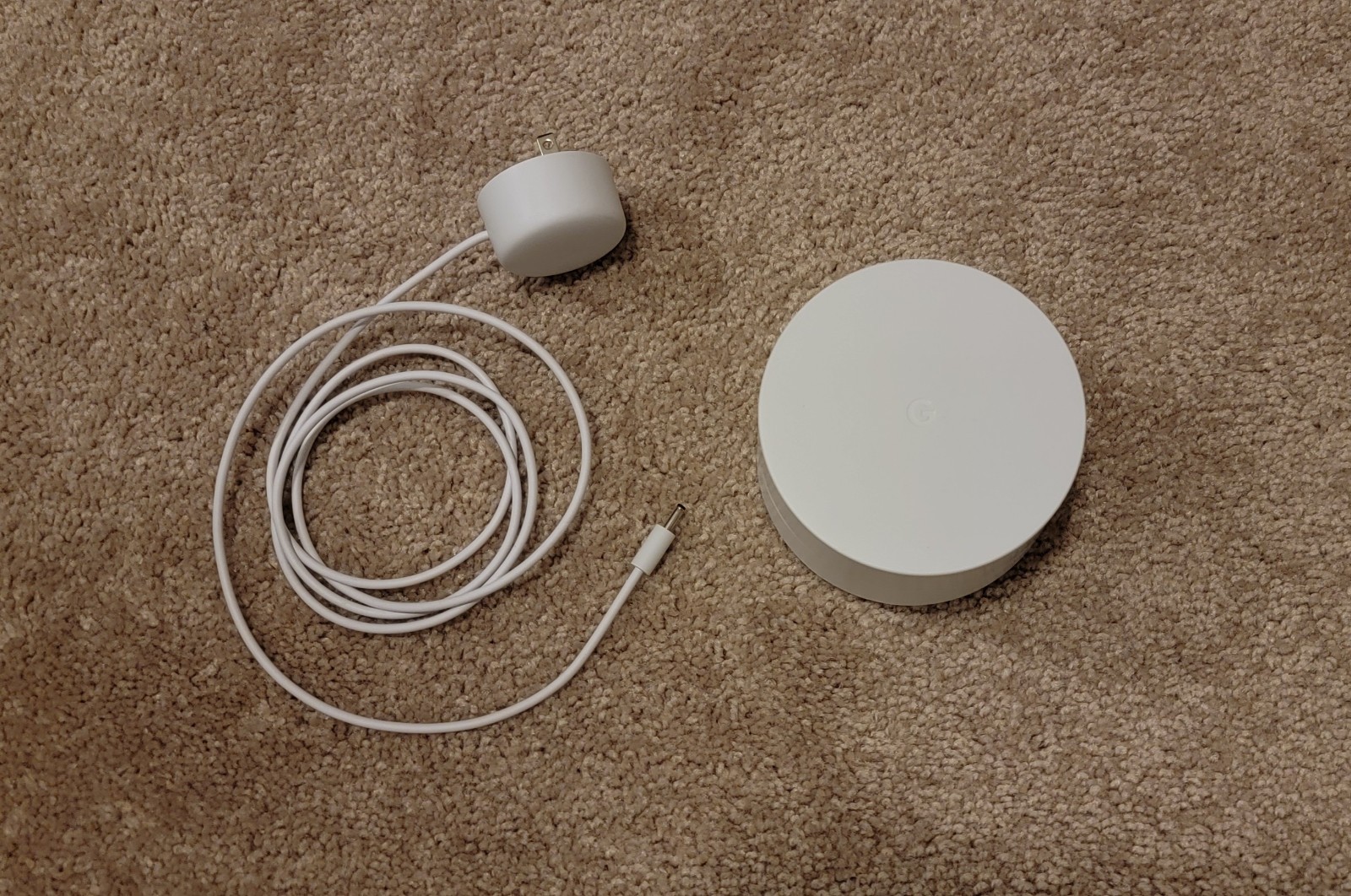 Google WiFi Mesh System Router & Extender Model: GJ2CQ - White (Single Unit)