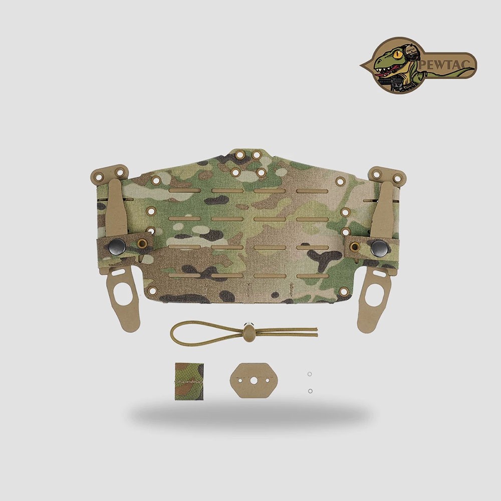PEW TACTICAL Navigation Expansion Base Panel SS EUD Terminal Panel for H Harness