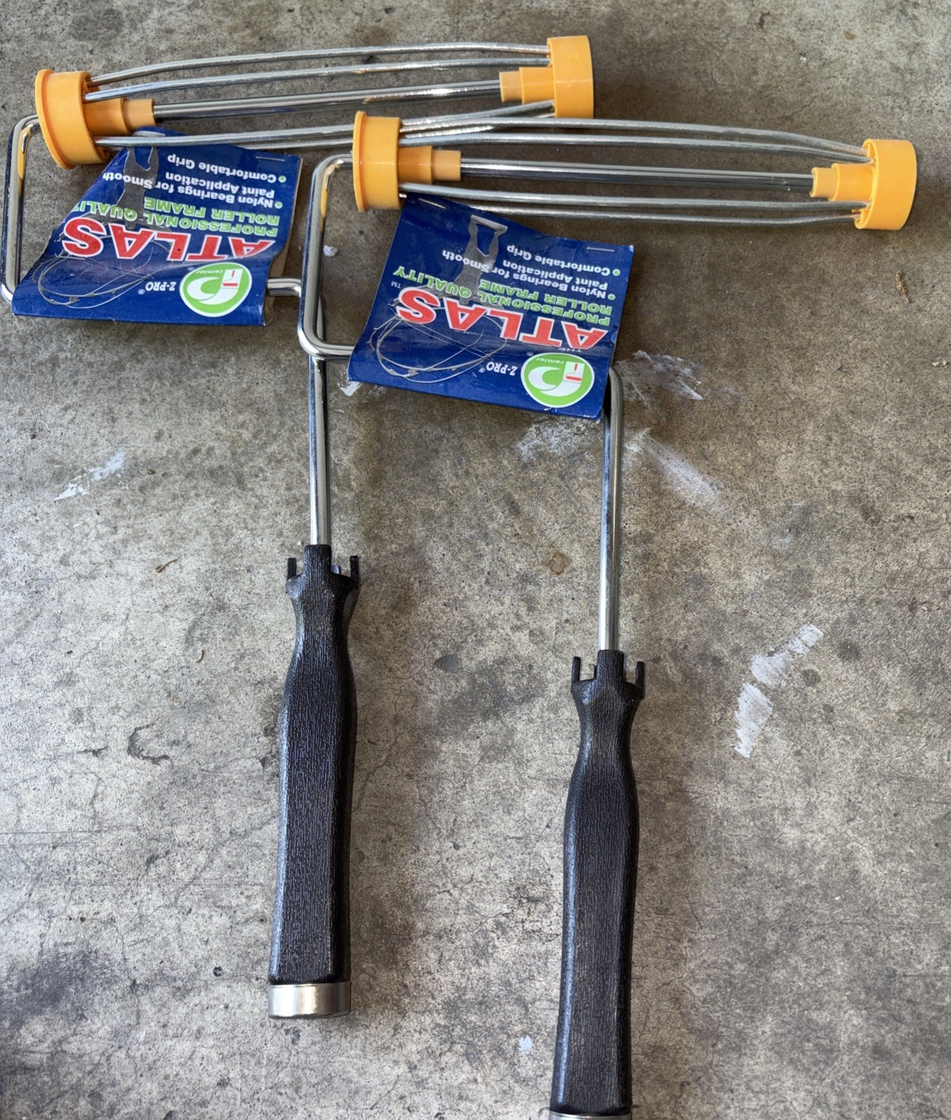 🔥2 PACK🔥NWT Premier Z-Pro 9” Professional Roller Frame