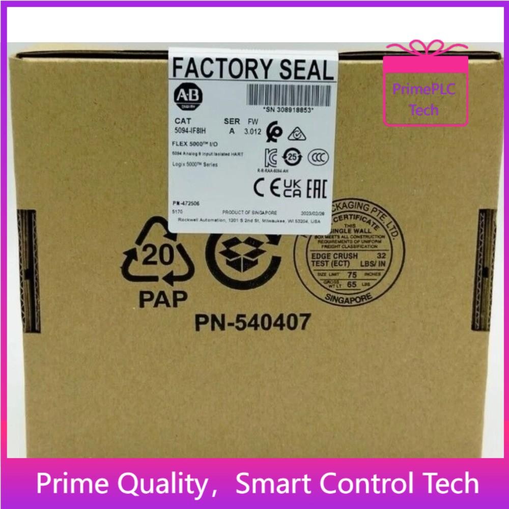 Allen Bradley 5094-IF8IH Flex5000 I/O 5094 Analog 8 Input Isolated Hart