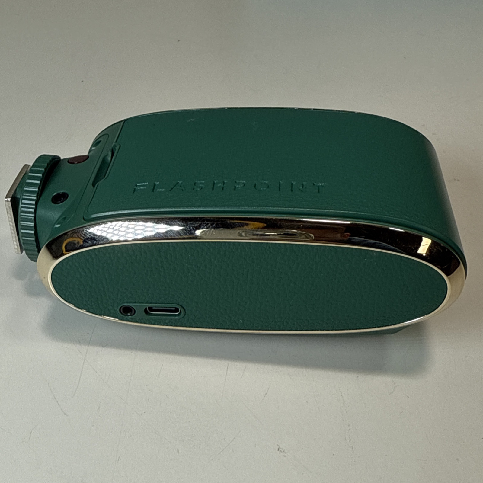 Flashpoint FlashBack Senior On-Camera Flash, Green. Tested