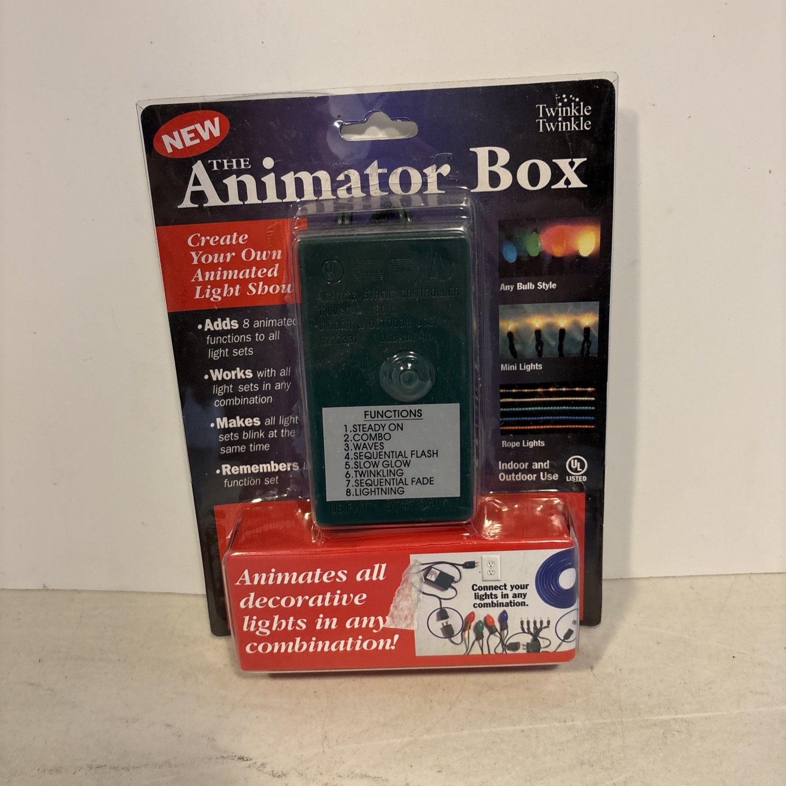The Animator Box By Twinkle Twinkle - CREATE YOUR OWN ANIMATED LIGHT SHOW -NEW!-