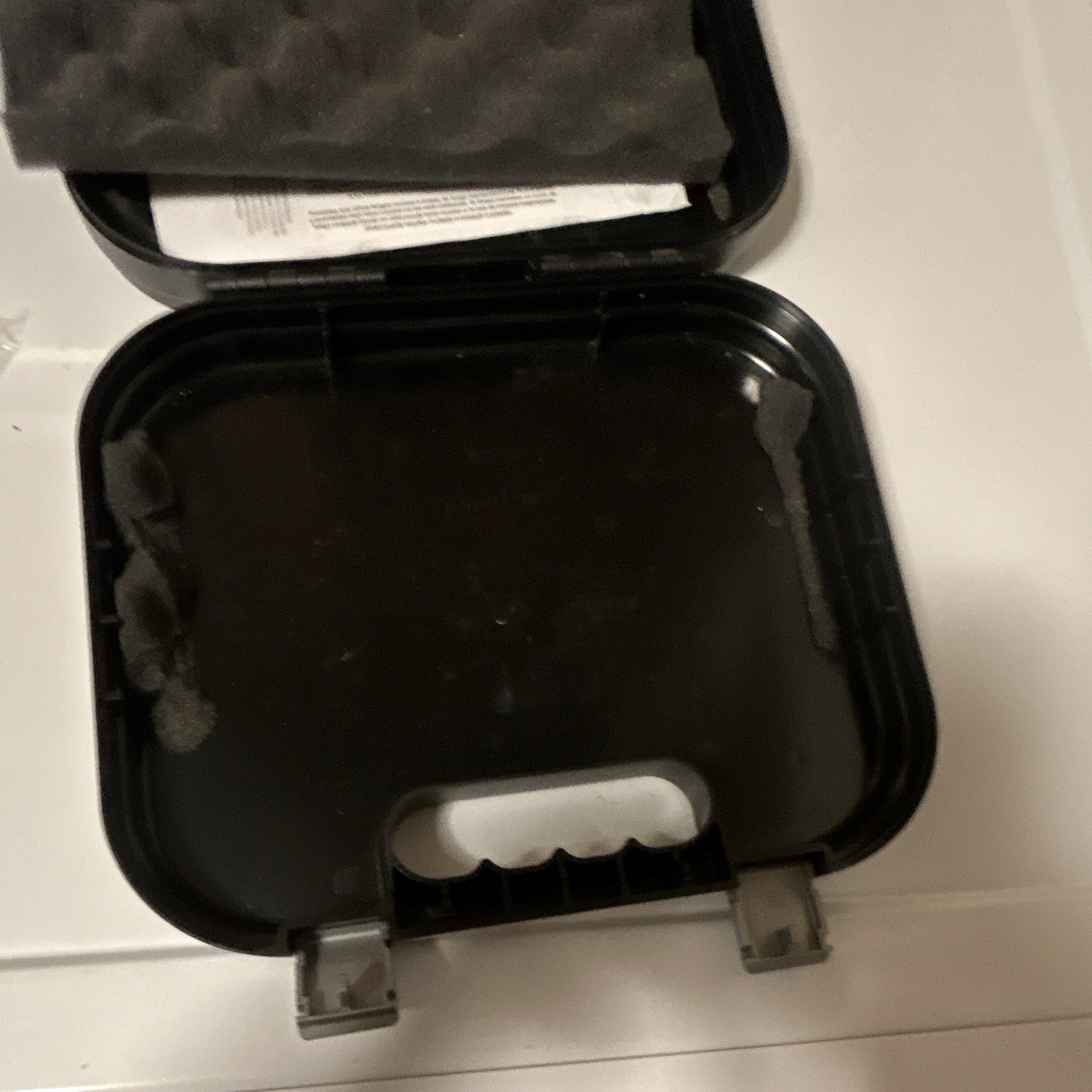 GLOCK 43 OEM Black Hard Plastic Pistol Case w/ Foam Insert BKDH006