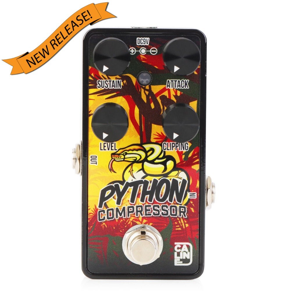 Caline Python Compressor G Series Guitar Effect Pedal NEW Release