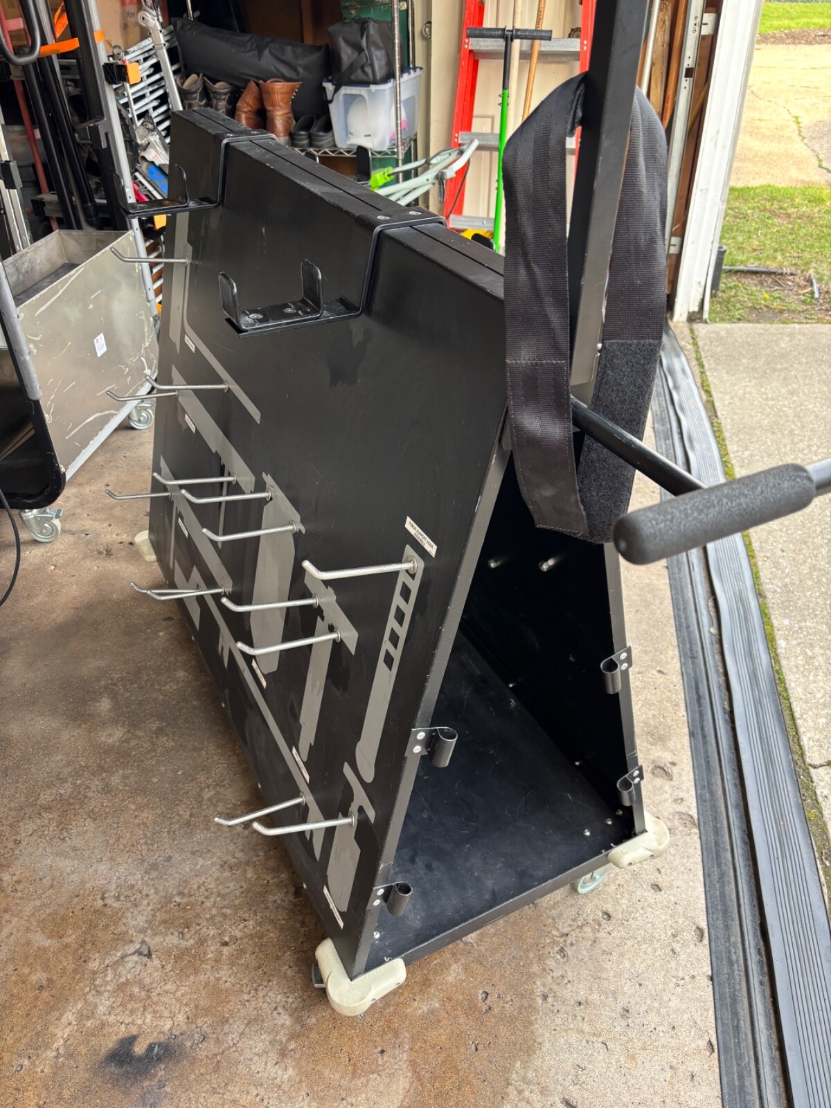 Mizuho OSI Hana Table Storage Cart 