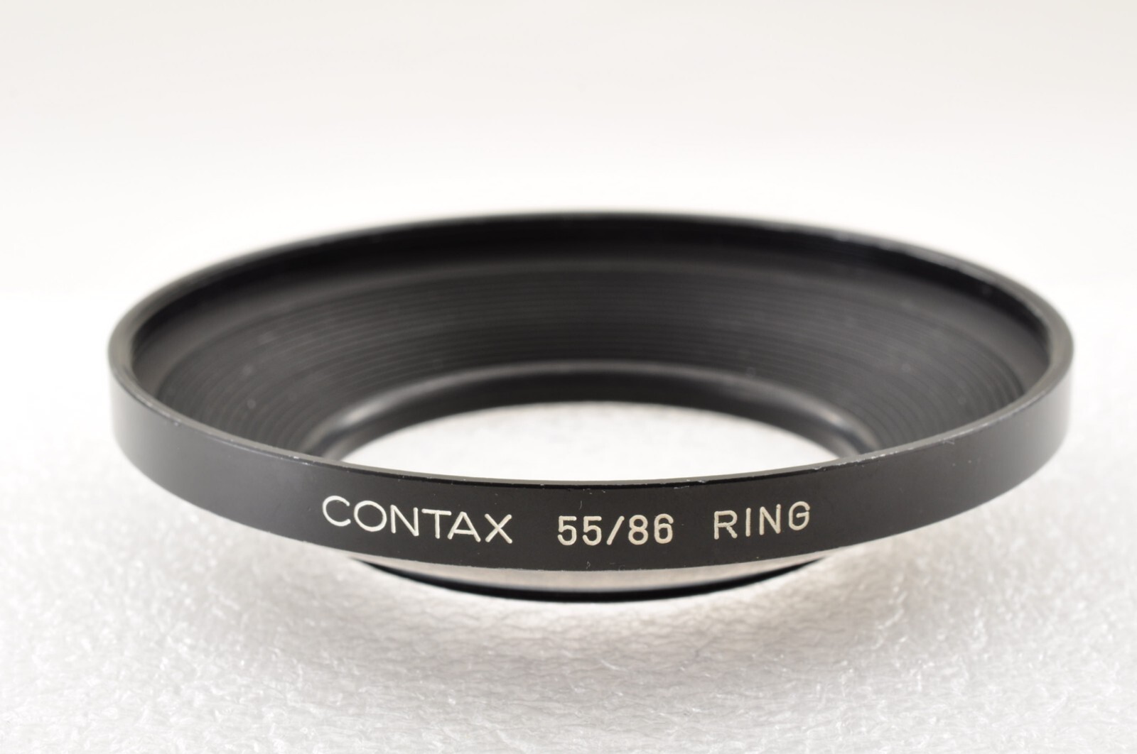 Contax 55/86 55mm 86mm Step Up Ring for Metal Hood Adapter Exc+5 Fr: Japan #1602