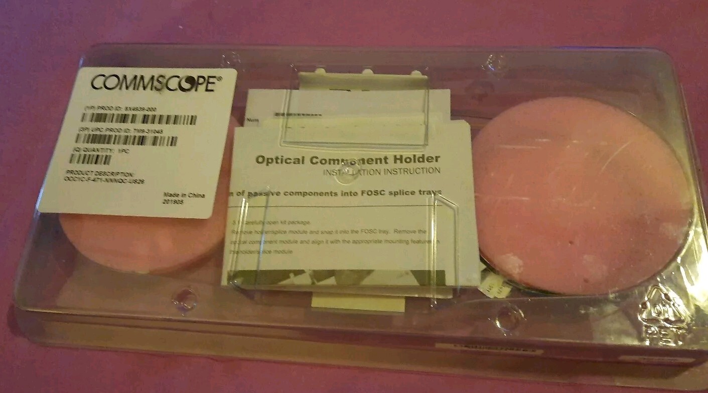 Commscope Splice Optical Splitter Component Holder OCC1C-F-471-NNNQC-US26