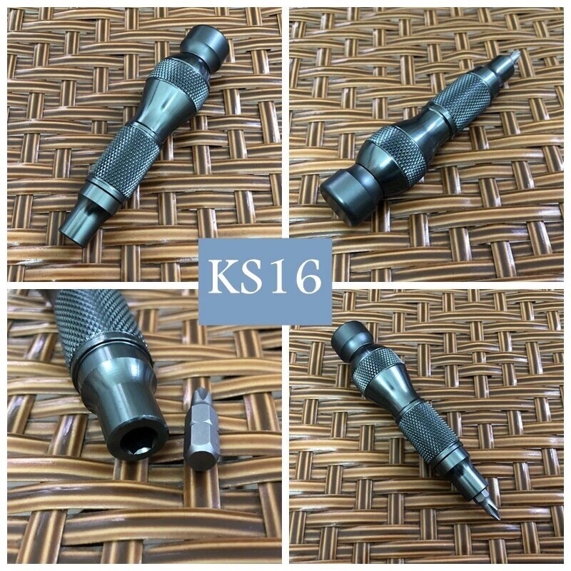 1/4 Inch Hex Quick Change Screwdriver Bit Holder Handle For Torx Security Bits