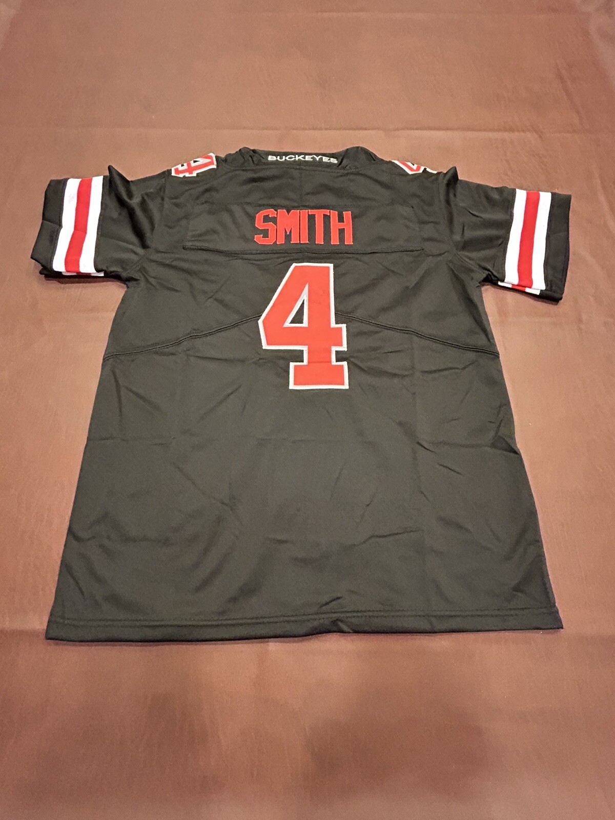 Brand New Jeremiah Smith Jersey Ohio State Buckeyes Youth Medium Stitched