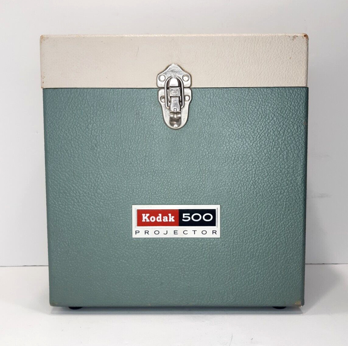 Vintage Kodak 500 Model B Slide Projector in Carrying Case & Readymatic Changer