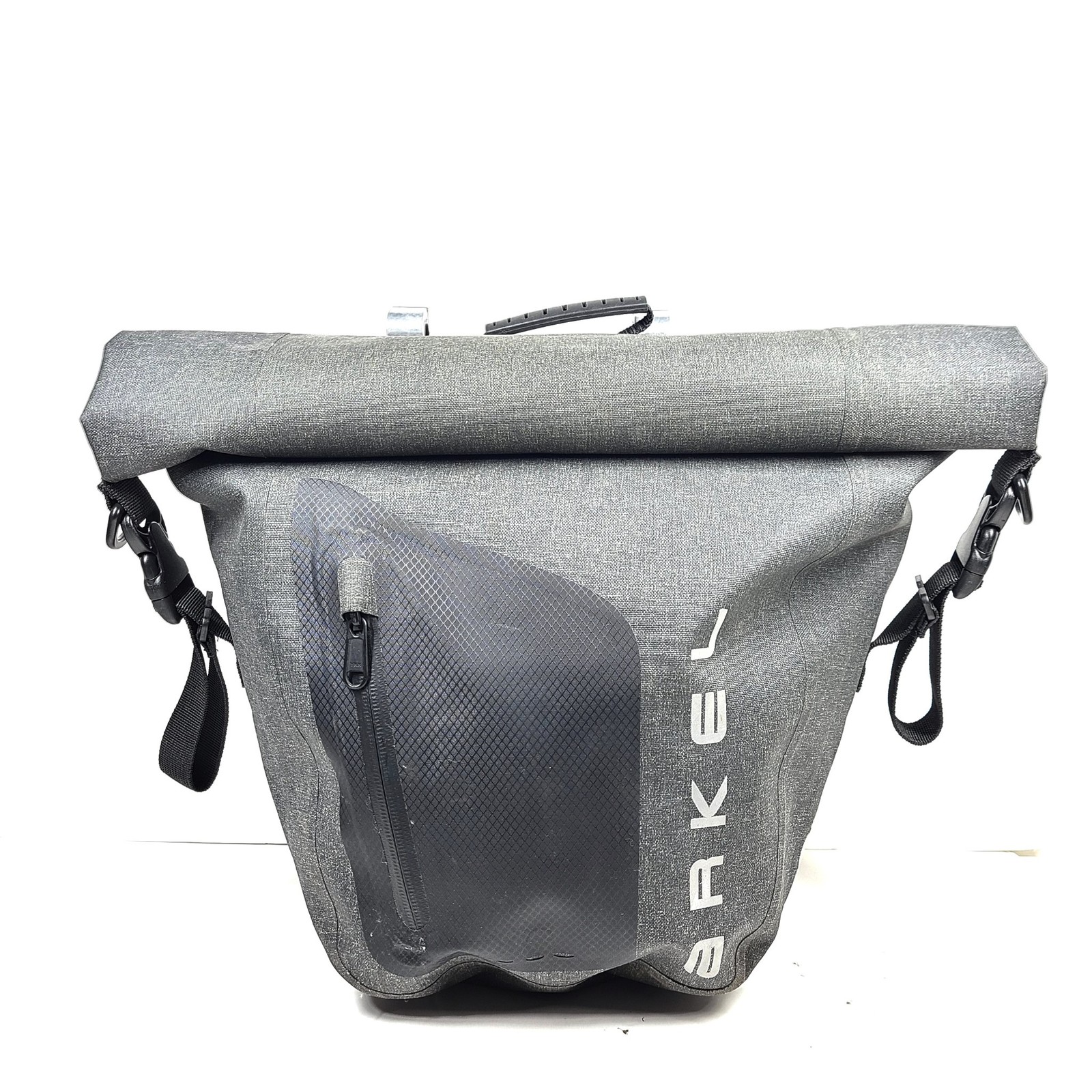 Arkel Orca 45 Waterproof Pannier Bike Bag Bikepacking Cam-Lock Reflective Gray