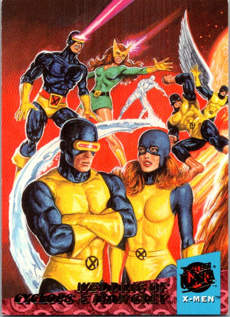 1994 Ultra X-Men #124 Wedding of Cyclops & Jean Grey