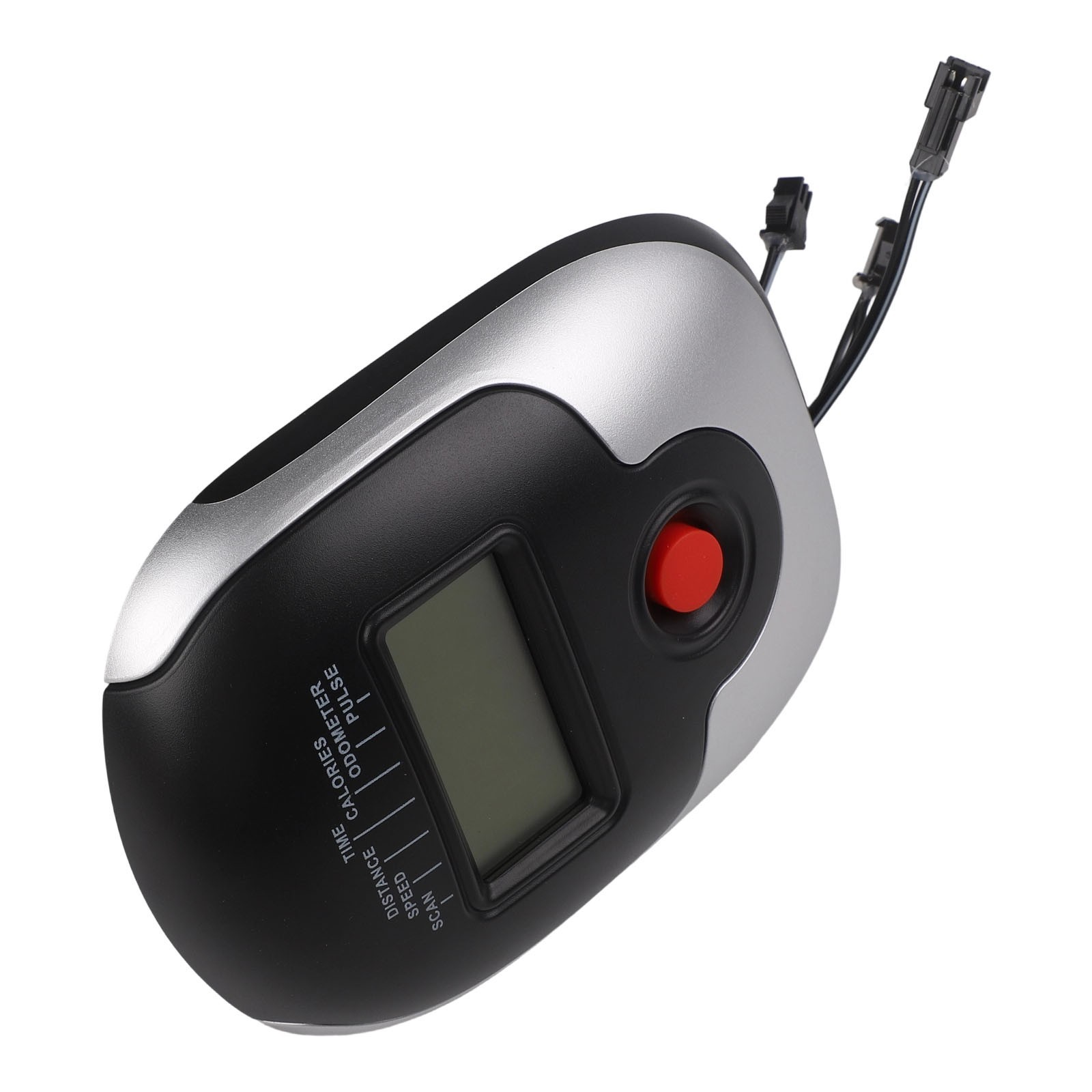 Digital Speedmeter for Stationary Bikes Featuring LED Display and Easy Use