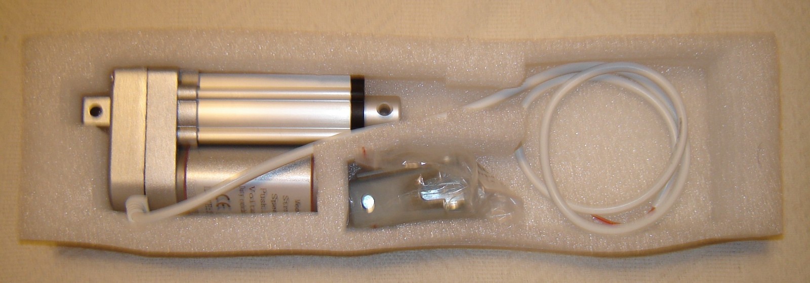 Louie Linear Actuator Stroke 50mm Speed 12mm's Load 1000N 12V (Like Duff-Norton)