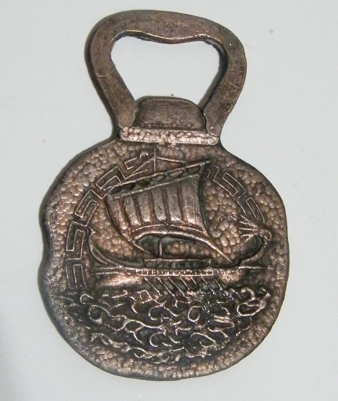 Icarus Greek Bottle Opener