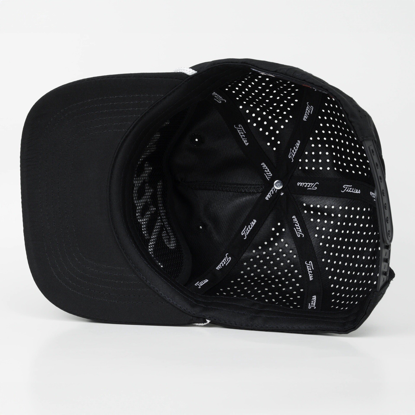 Titties Golf Rope Hat