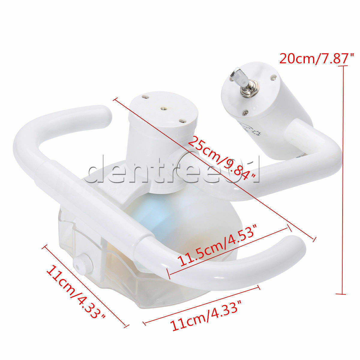 Dental Shadowless Oral Light Halogen Lamp Cold Light for Dental Chair Unit 26mm