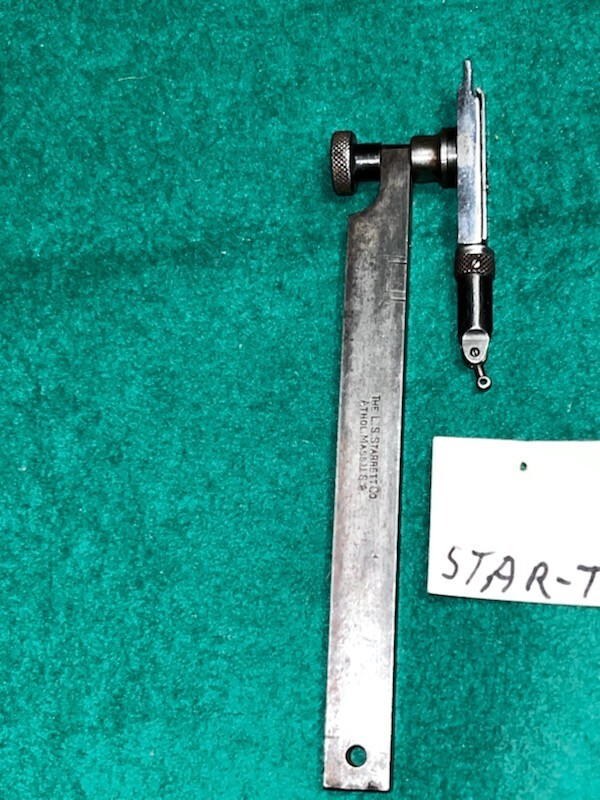 Starrett 564 Universal Junior Test Indicator Gauge,