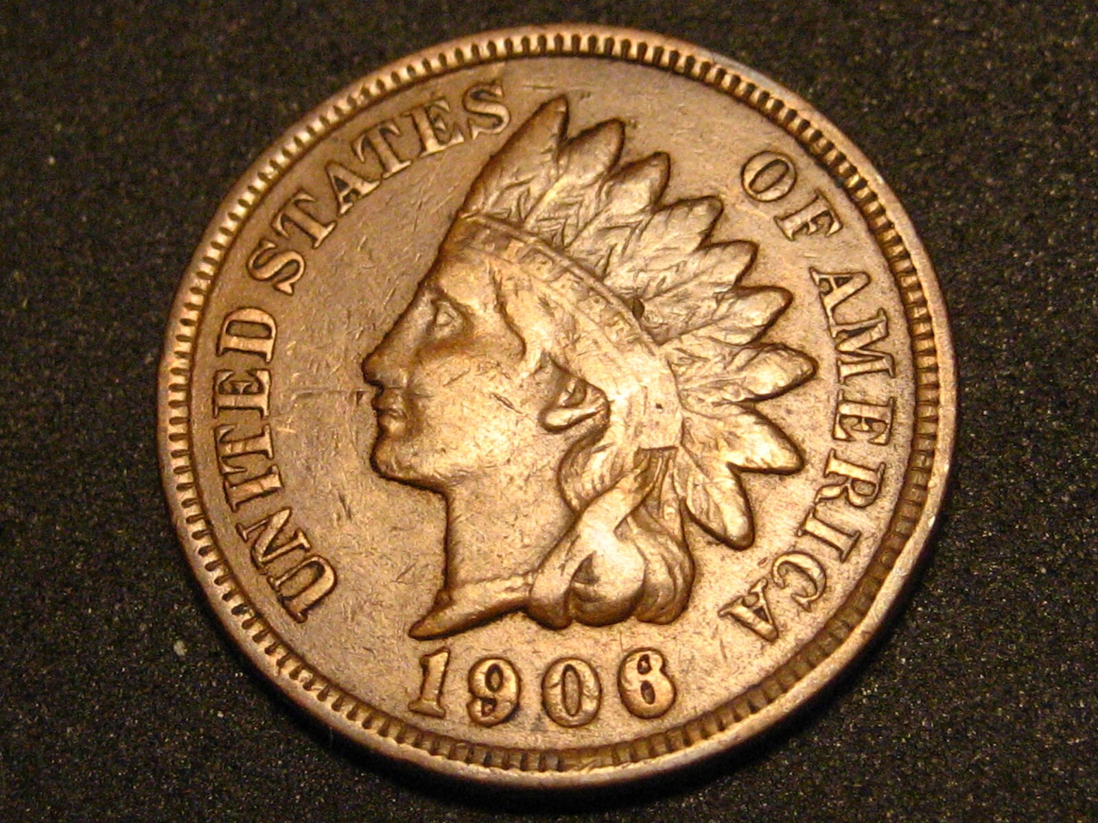 1906 Indian Head Cent XF