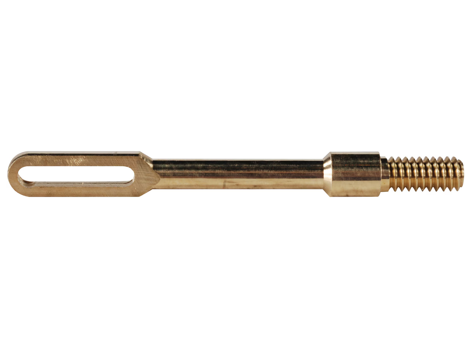 Dewey Universal Slotted Tip Gun Cleaning Jag All Calibers 8-32 Male Thread Brass