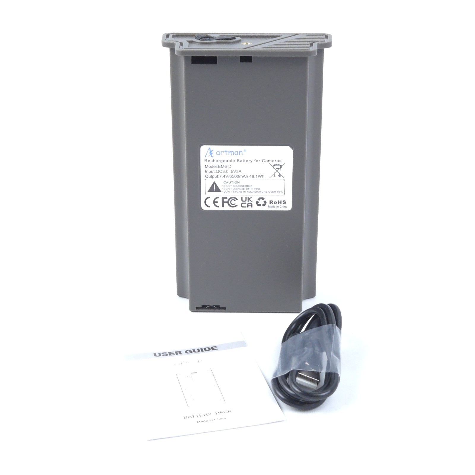 Rechargeable Battery for Tactacam Reveal Trail Camera X Gen 3.0, 2.0, Pro 3.0