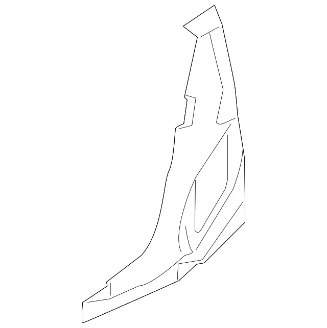 Genuine Mazda Rear Body Panel Extension EHY4-70-41XA