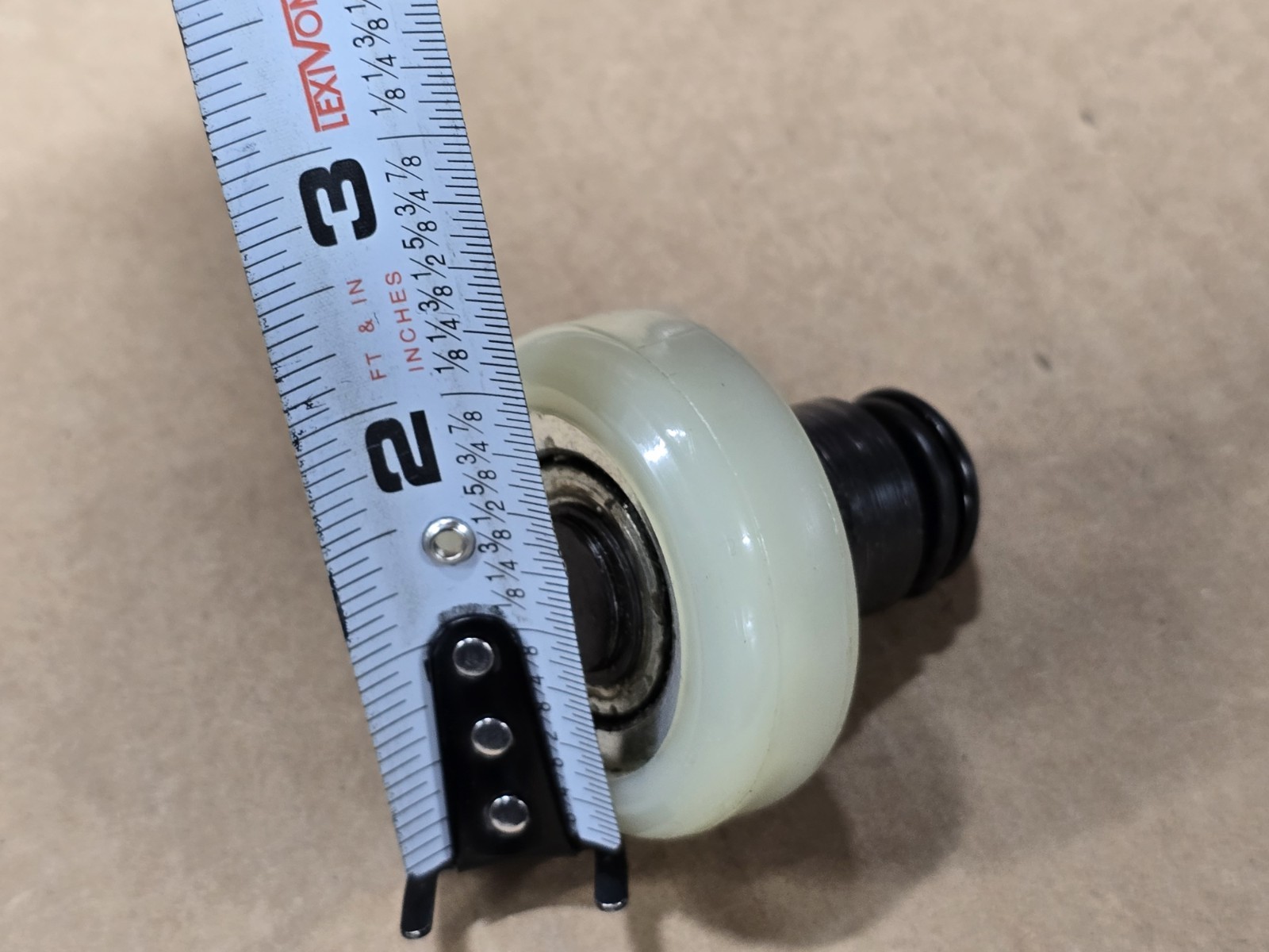 Marcy Fastrac Trolley Wheel Bearing Assembly Replacement - Cable Machine