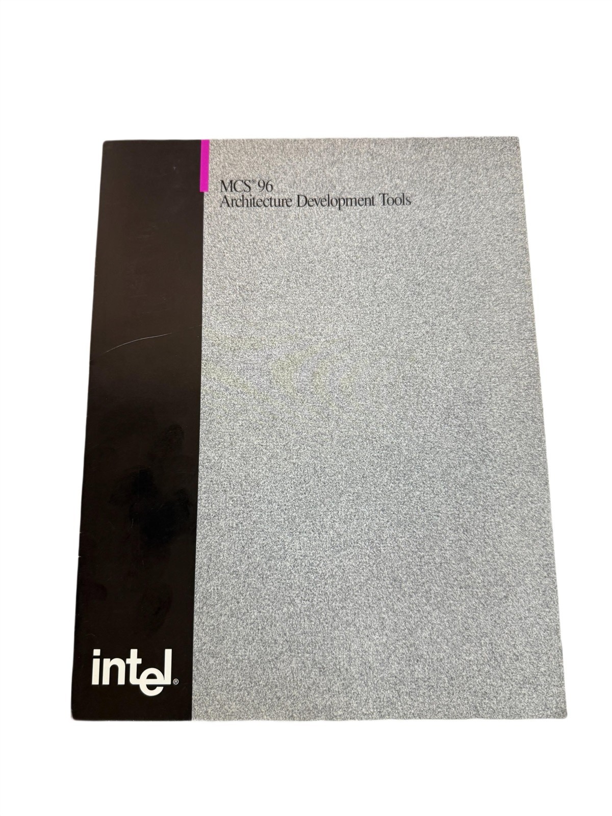 Intel 1994 MCS 96 FLASH 386 Assorted Literature Borchure