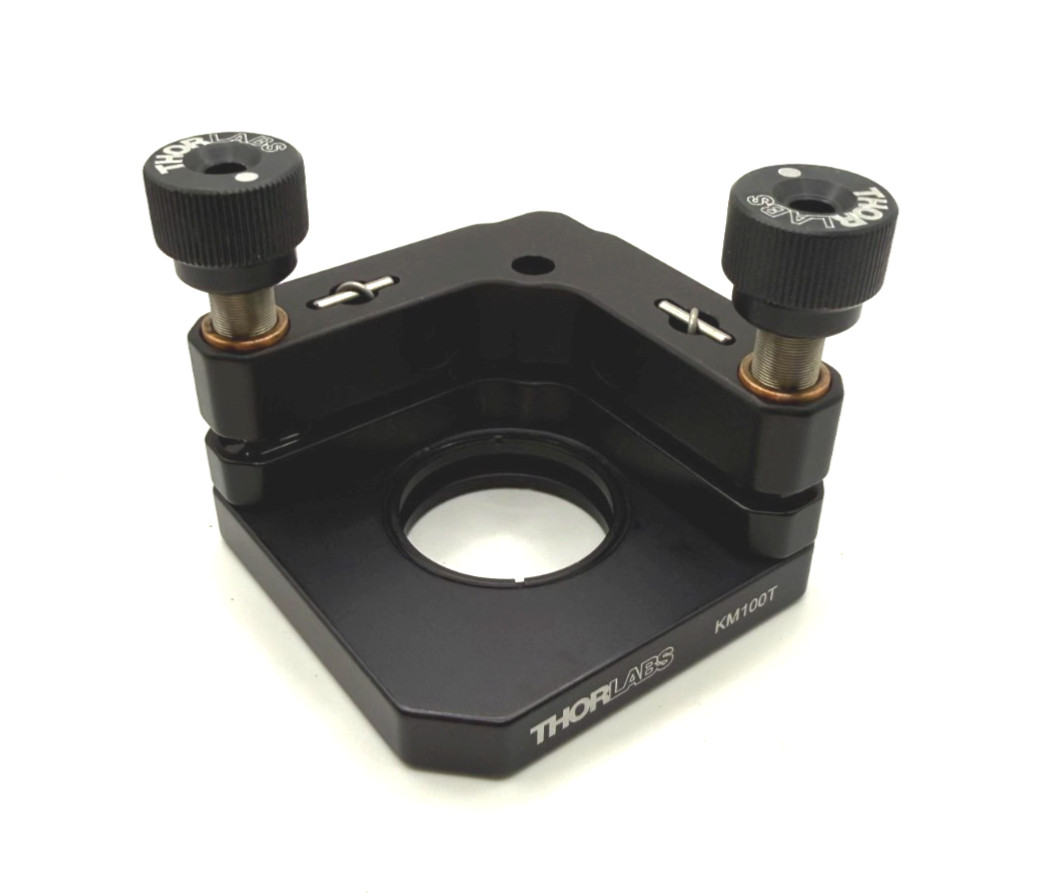 Thorlabs KM 100T SM1-Threaded Kinematic Mount for Thin Ø1"