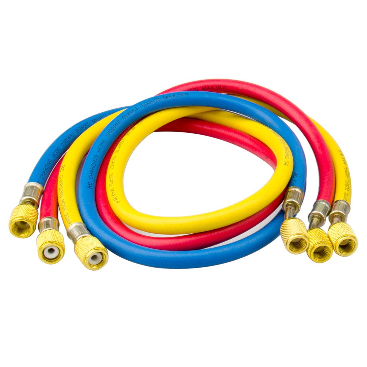 AC Diagnostic Manifold Freon Gauge Charging A/C