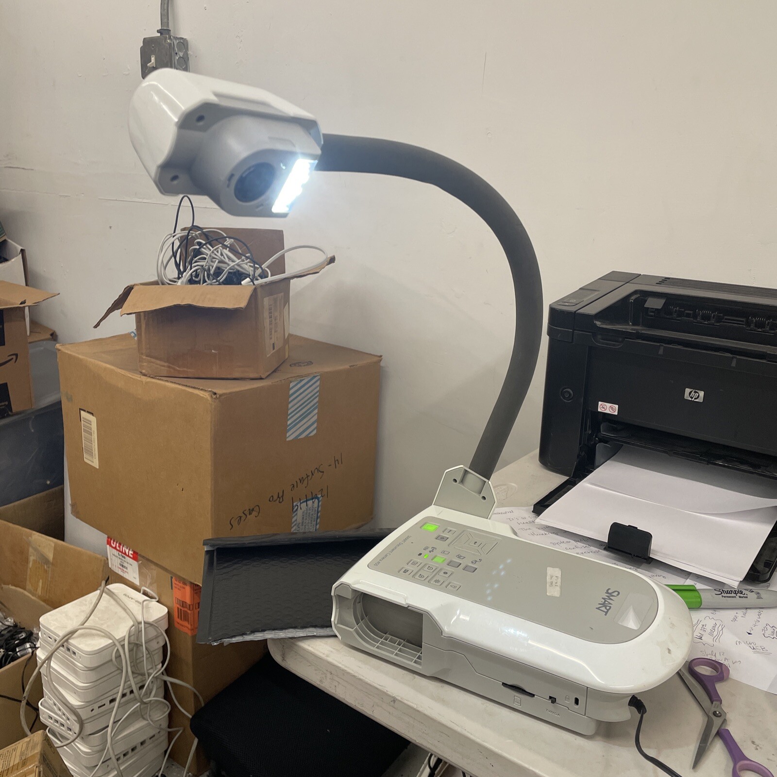 Lot of 3 - Smart Document Camera 450