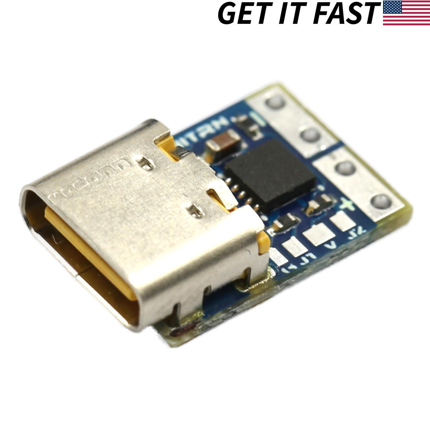 5pcs PD Decoy Module USB-C PD 20V DC Fixed Voltage Trigger Module