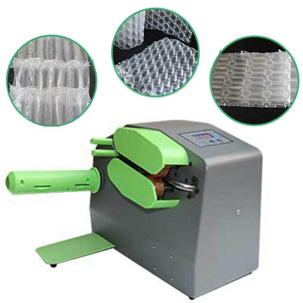 uto Filling Air Cushion Machine Air Pillow Bag Bubble Buffer Inflatable Bag