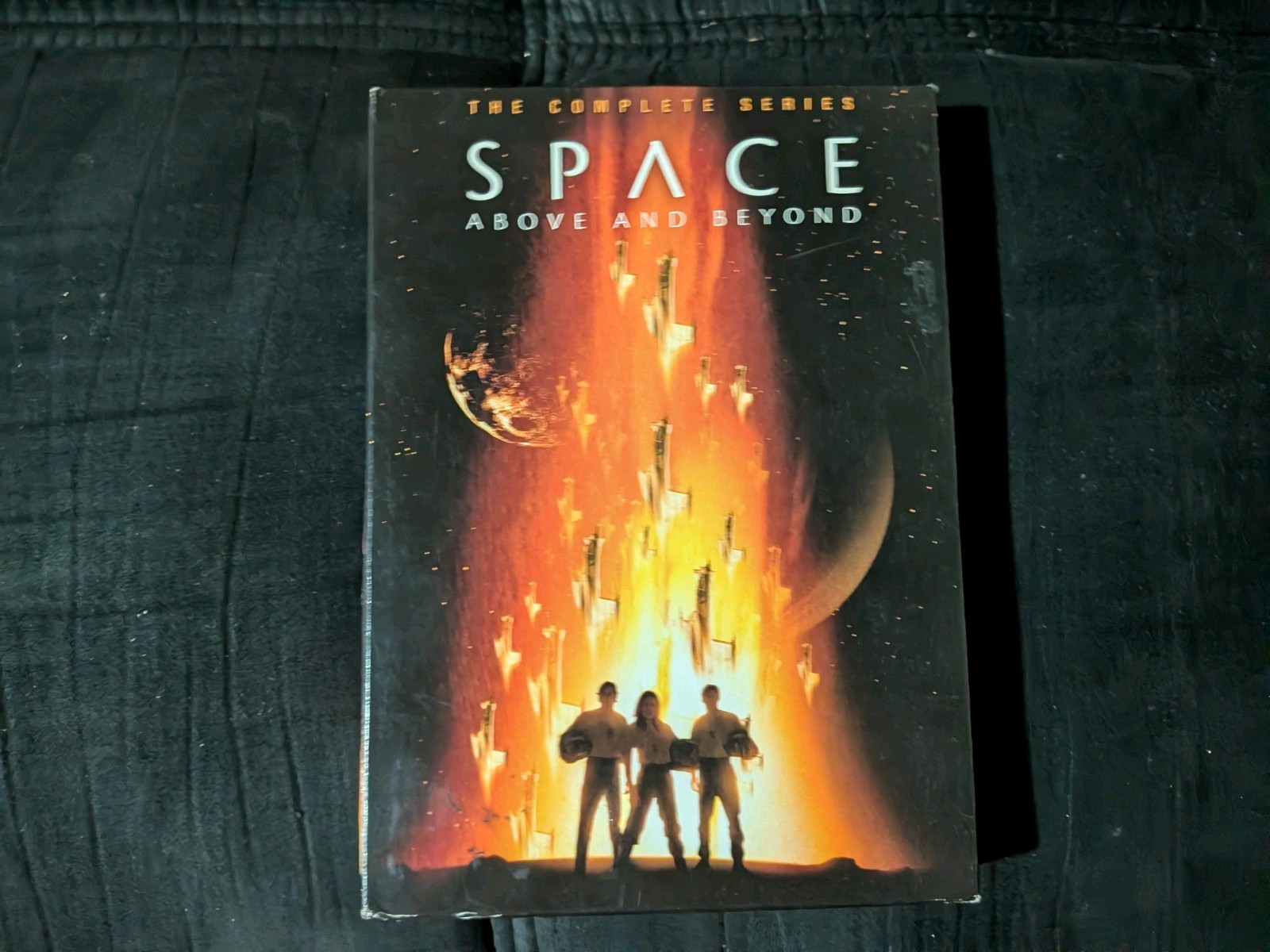 Space: above and Beyond: the Complete Series (DVD, 1995)