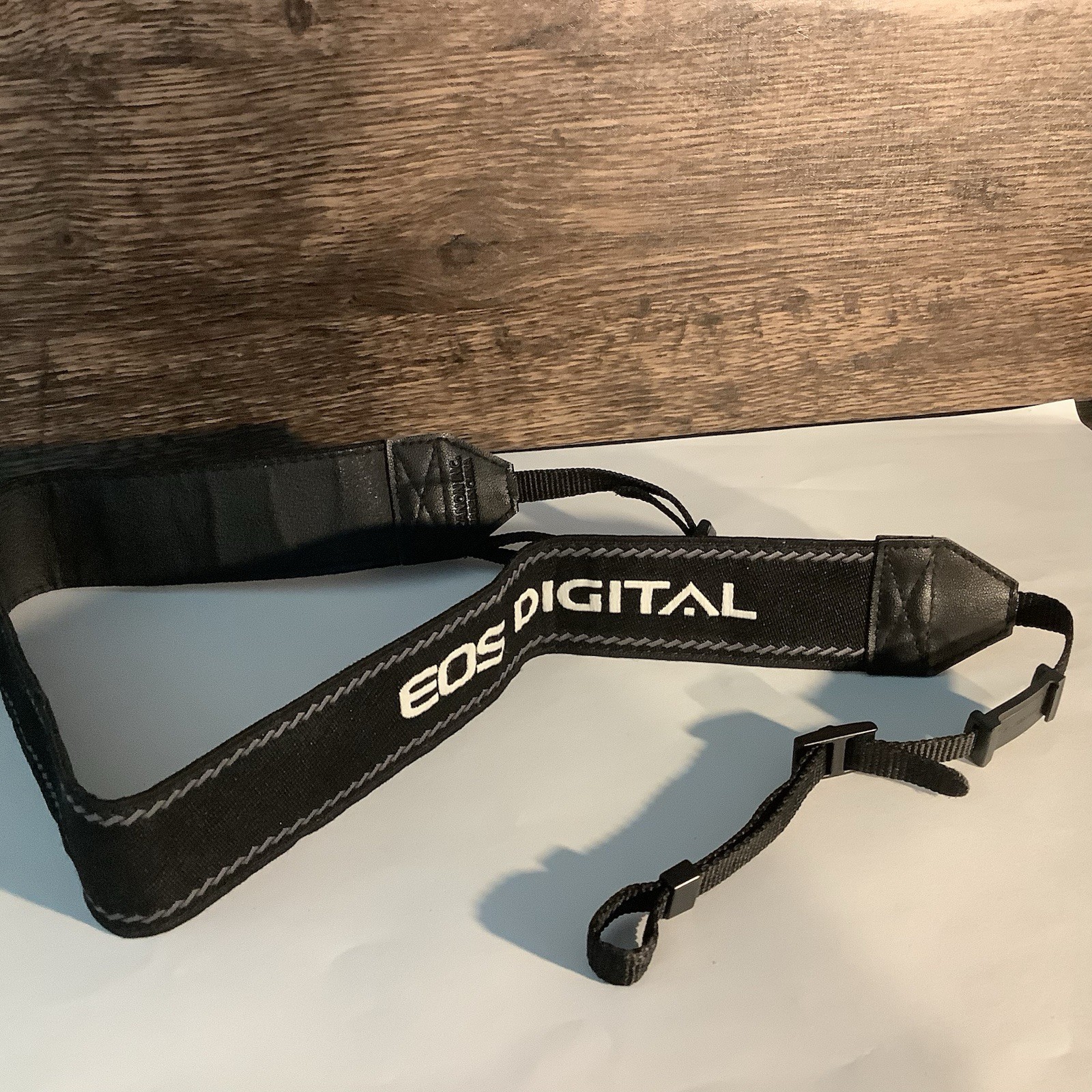 CANON DIGITAL EOS CAMERA NECK STRAP , 1.5" Wide, All Black