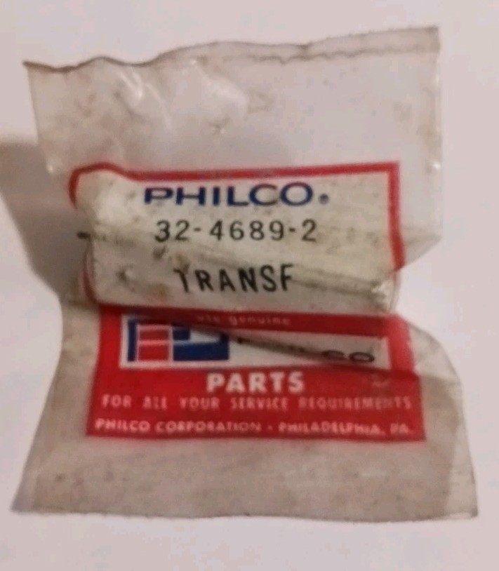 Philco 32-4689-2 Transformer NOS Genuine Vintage Philco Service Part