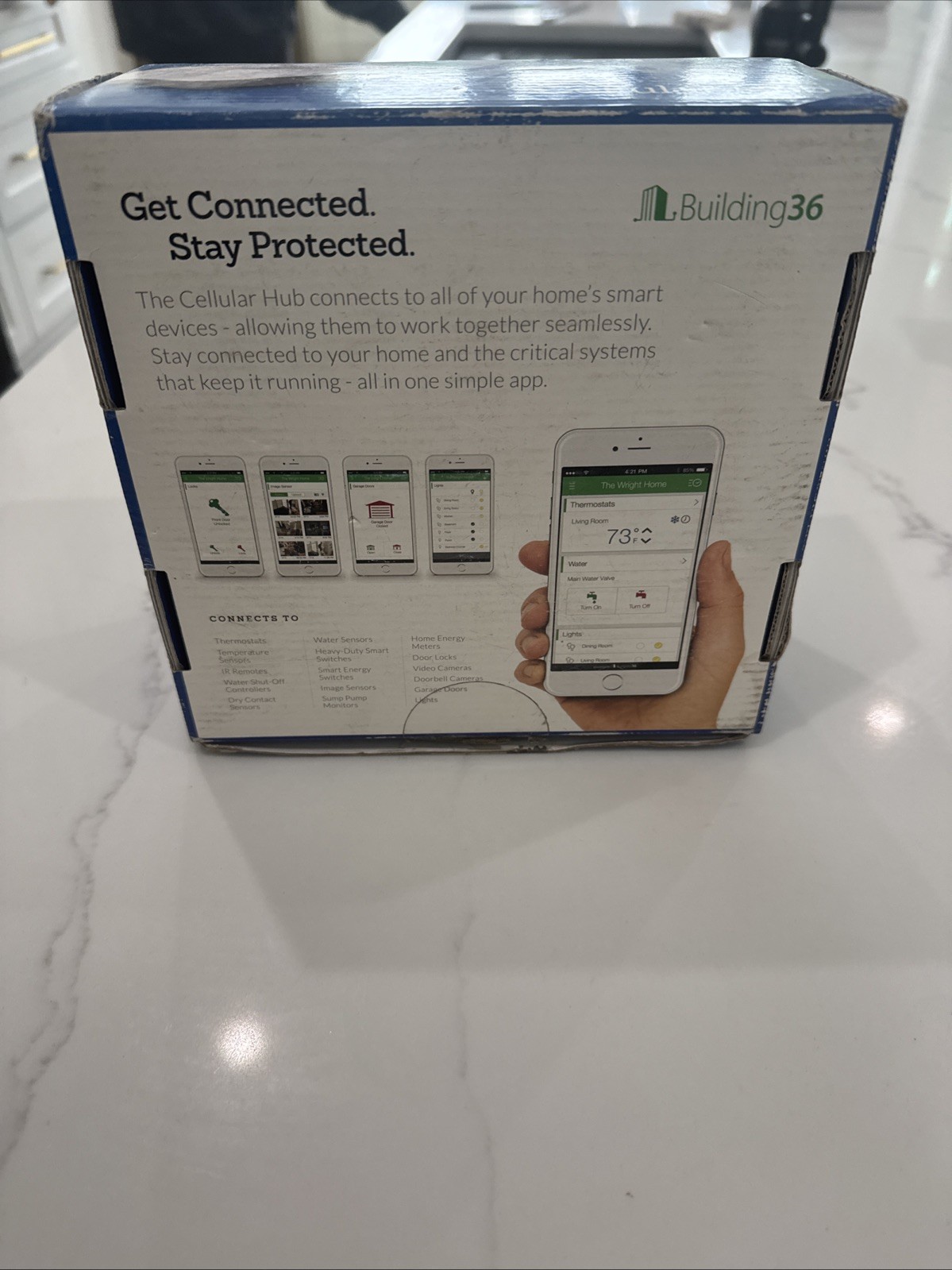 Building 36 Cellular Hub